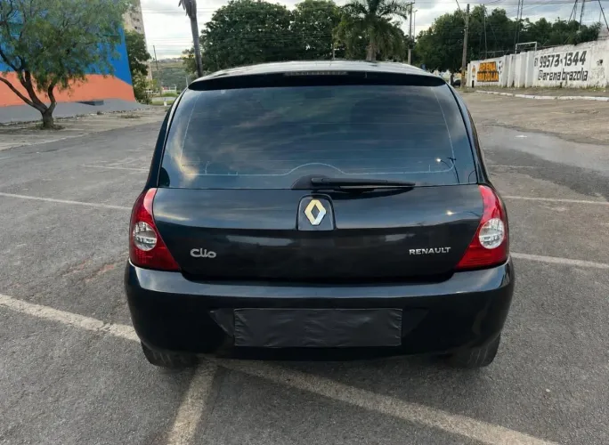 Renault Clio Auth. /air Hi-flex 1.6 16V 5P 2008