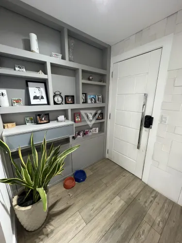 Viva o melhor da Vila Andrade: apartamento de 2 suítes com home office e varanda gourmet e
