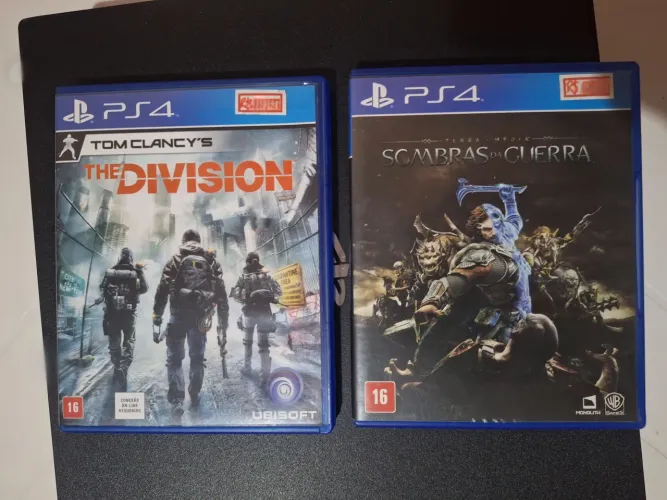 Jogos de playstation 4 