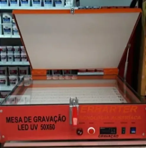 Mesa luz reveladora LED