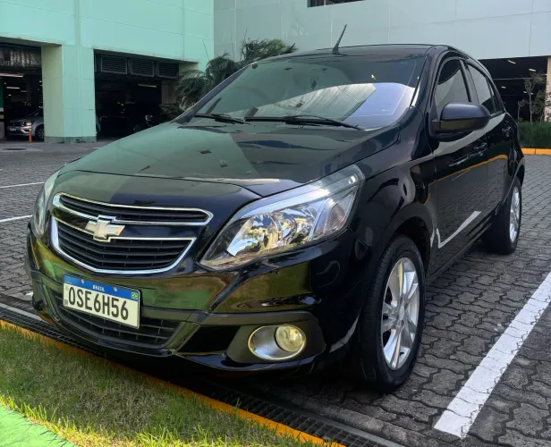 Chevrolet Agile LTZ 1.4 MPFI 8V Flexpower 5P 2014