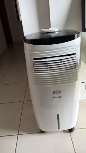 Climatizador De Ar Wap Air Protect 135w Painel Touch Led Cor Branco 127V