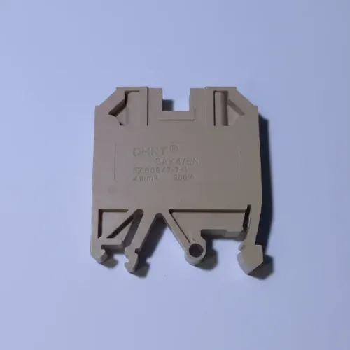 Conector de passagem SAK 4mm² Siemens