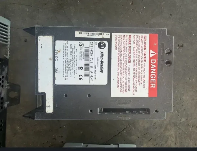CLP Allen Bradley SLC 500