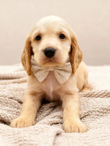 Cocker Spaniel Inglês Fêmea | Quer saber sobre o envio e entrega? Me chama no WhatsApp.