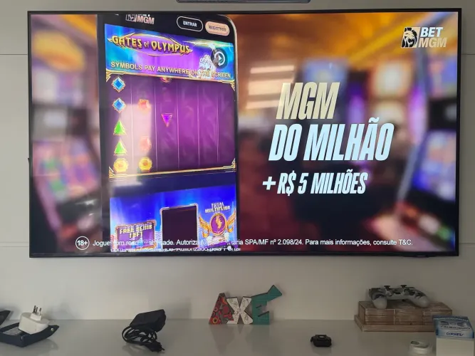 TV Samsung Chrystal 55? 4K