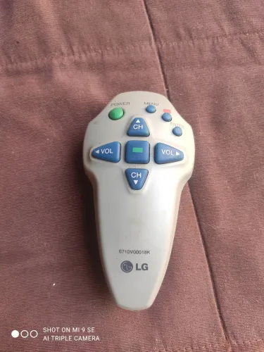 Controle remoto