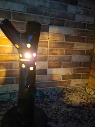 Luminárias Rústica toda feita a mão