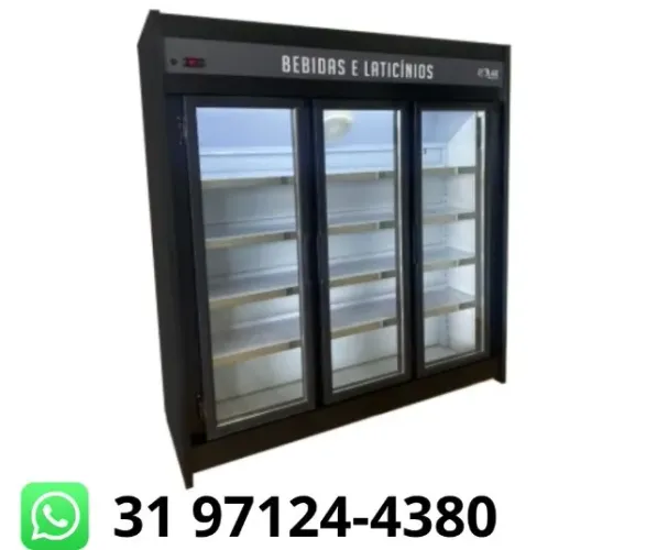 Refrigerador Expositor 3 Portas Polar