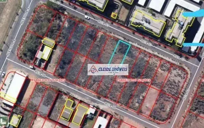 Terreno à venda, 250 m² por R$ 120.000,00 - Parque das Nações - Cuiabá/MT