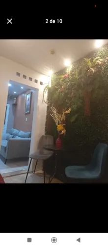 Flat mobiliado na Maraponga