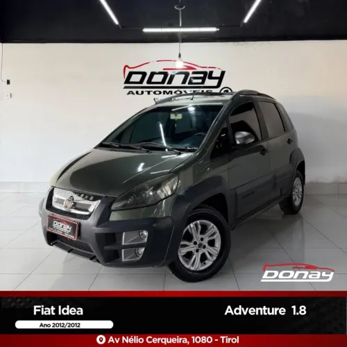 Fiat Idea A.ext./a..ext.loc.dual. 1.8 Flex 5P 2012