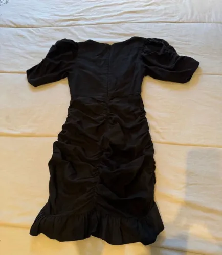 Vestido Preto Farm