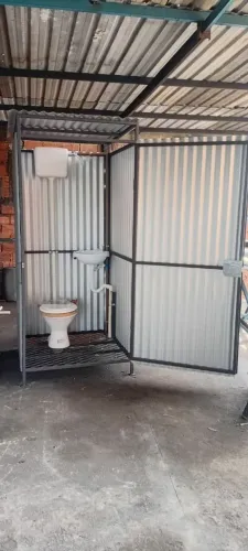 Banheiro De Obra Quimico