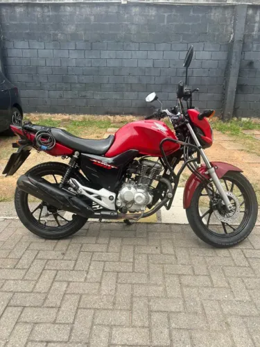 Honda Start 160 2016 Diferenciada, Rodas de Liga + Freio a Disco