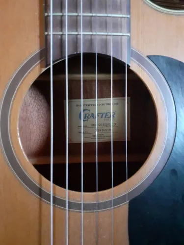 Violão folk..Crafter.