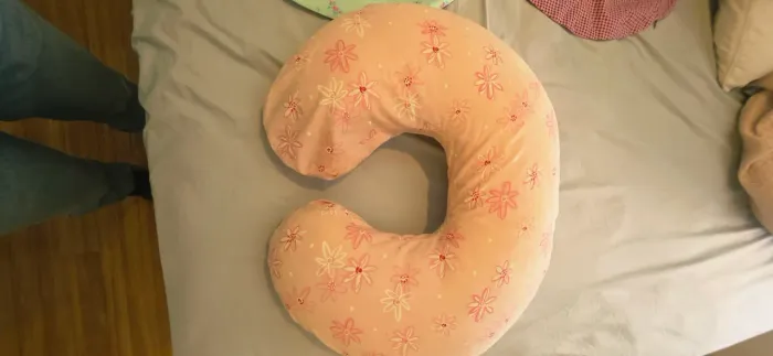 Almofada de Amamentação + 3 Capas de zíper (Marca Chicco - Boppy)