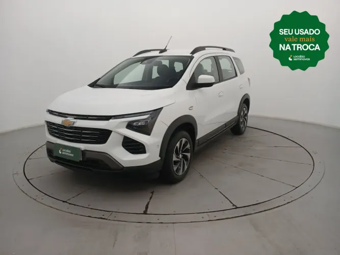 Chevrolet Spin Premier 1.8 8V Econo.flex 5P Aut. 2025