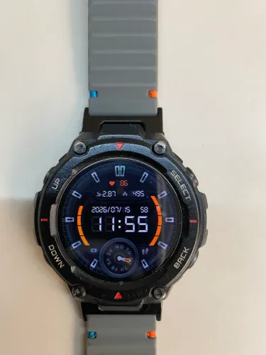 Smartwatch Xiaomi Amazfit T-rex relógio Sport