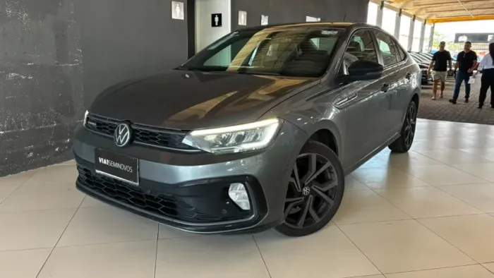 Volkswagen Virtus Exclusive 250tsi 1.4 Flex 16V AUT 2025