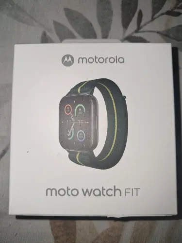 Moto watch fit nova (lacrado)