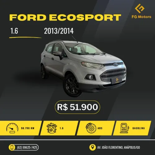 Ford Ecosport Freestyle 1.6 16V Flex 5P 2014