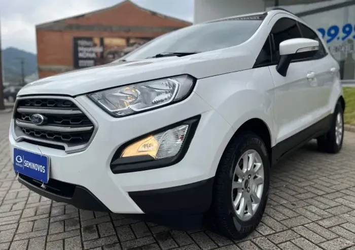 Ford Ecosport SE 1.5 12V Flex 5P Mec. 2019
