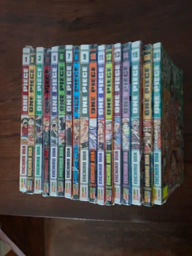Mangás One Piece