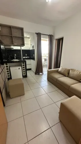 Vendo apto de 1Q mobiliado - Setor Sul
