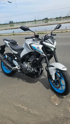 Yamaha mt 03 connected na garantia