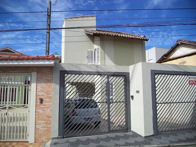 Sobrado na Vila Mazzei com 3 dorm/2 suítes
