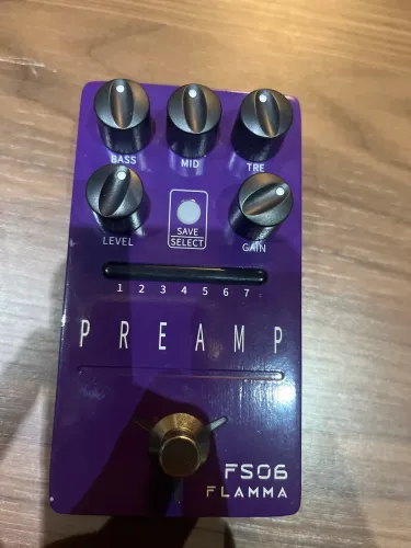 Pedal Preamp FSO6