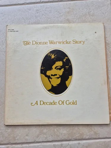 LP Vinil Duplo Dionne Warwick - The Dionne Warwicke Story: A Decade Of Gold