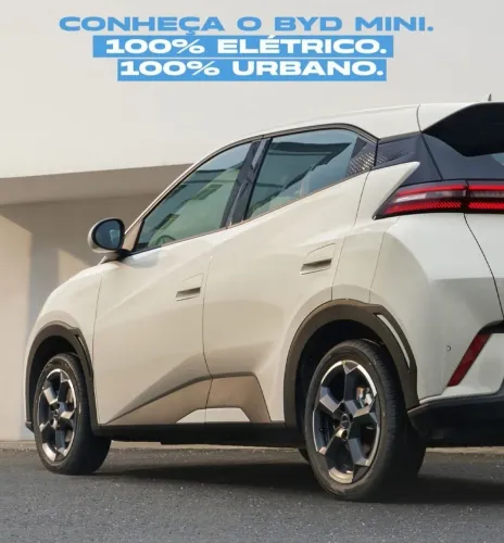 BYD Dhonfin eletrico para alugar.
