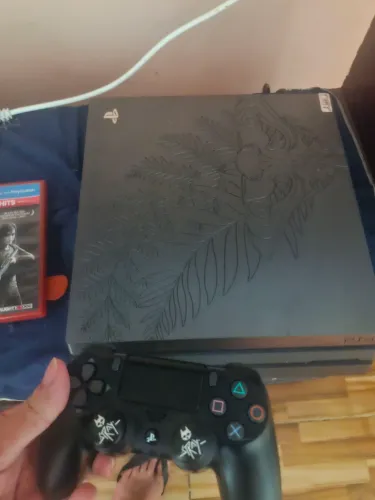 Ps4 pro edição limitada the last of us 