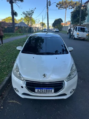 Peugeot 208 Griffe 1.6 Flex 16V 5P Aut. 2015