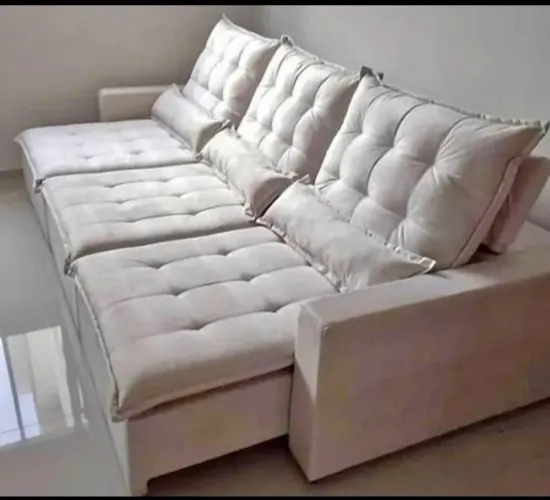 Sofá retrátil 3 MTS 