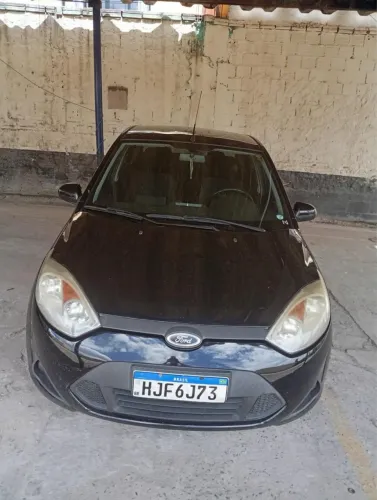 Ford Fiesta Sed. 1.6 8V Flex 4P 2012