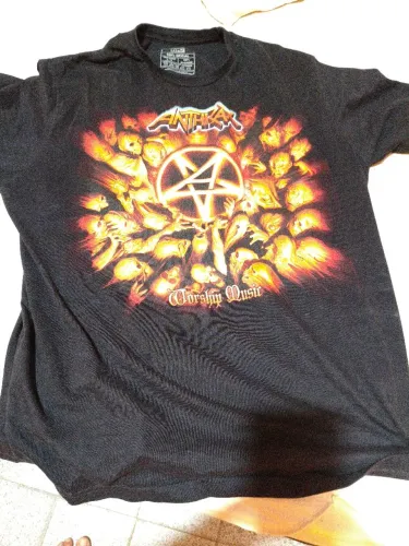 Camisa oficial Anthrax