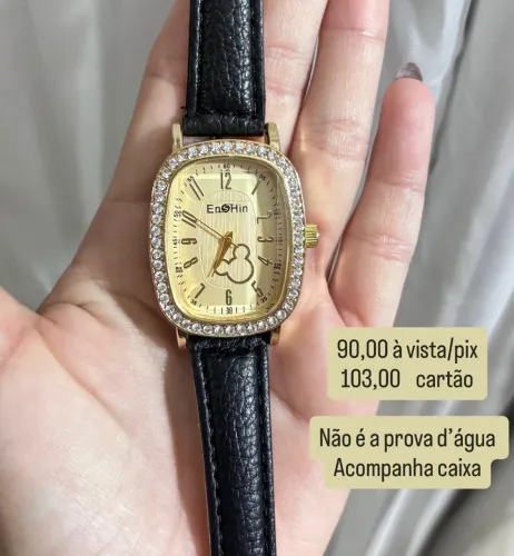 Relógio Feminino com Strass