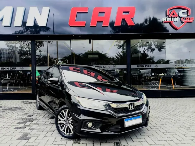 Honda City Sedan EX 1.5 Flex 16V 4P Aut. 2020