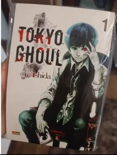 Tokyo ghoul vol.1 LACRADO REIMPRESSÃO 