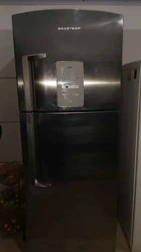 Geladeira Brastemp Ative Inox