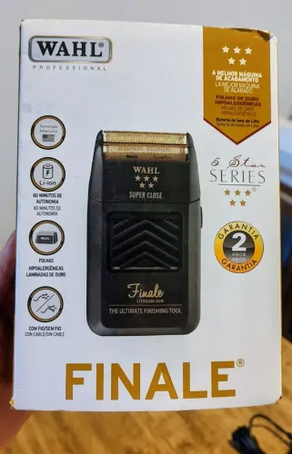 Máquina De Acabamento Finale Wahl 08164-148