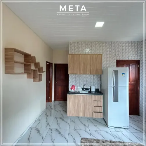 ALUGA-SE EXCELENTE CASA SEMIMOBILIADA NO CIDADE SATÉLITE