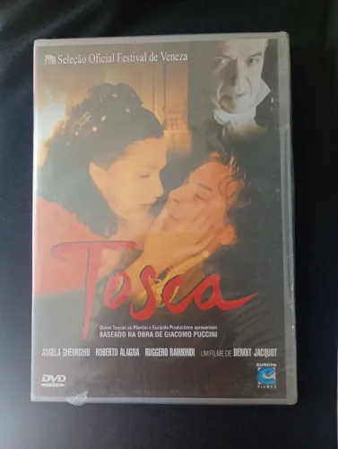 DVD Tosca de Giacomo Puccini legendado em português (lacrado)