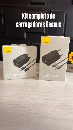Carregador Baseus