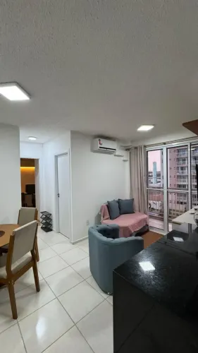 Condomínio Park Golf/ 02 Qts/ Suite/ 50m²/ 5 Andar/ Nascente/ 100% Mobiliado