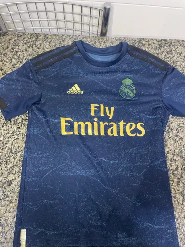 Camisa Real Madrid Azul original