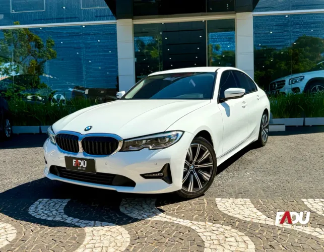 BMW 320I A 2.0 Turbo/activeflex 16V 184cv 4P 2021